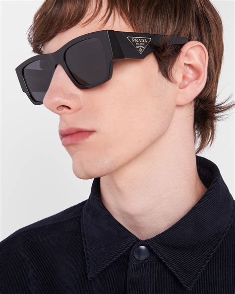 men prada glasses|Prada Eyewear for Men .